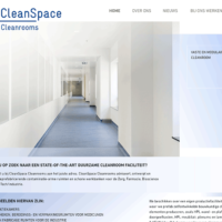 Cleanspacecleanrooms Screenshot